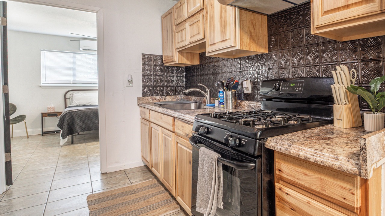 Photo of Kitchen in Sayles Blvd. Area