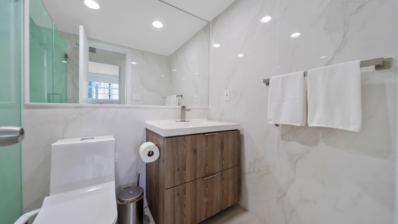 Photo of Bathroom in Hollywood South Central Beach