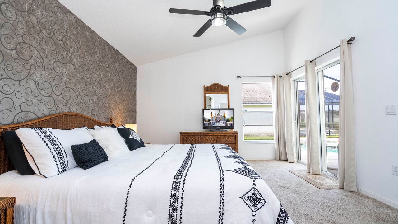 Photo of Bedroom in Cumbrian Lakes