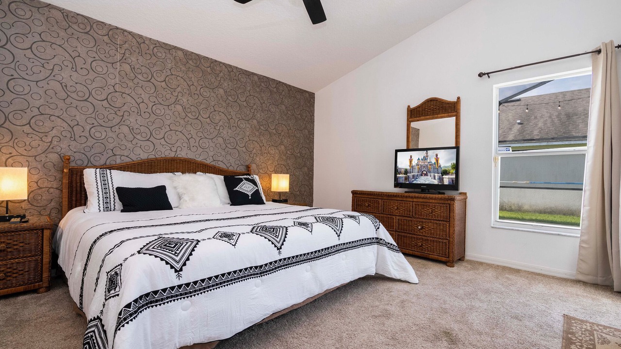Photo of Bedroom in Cumbrian Lakes
