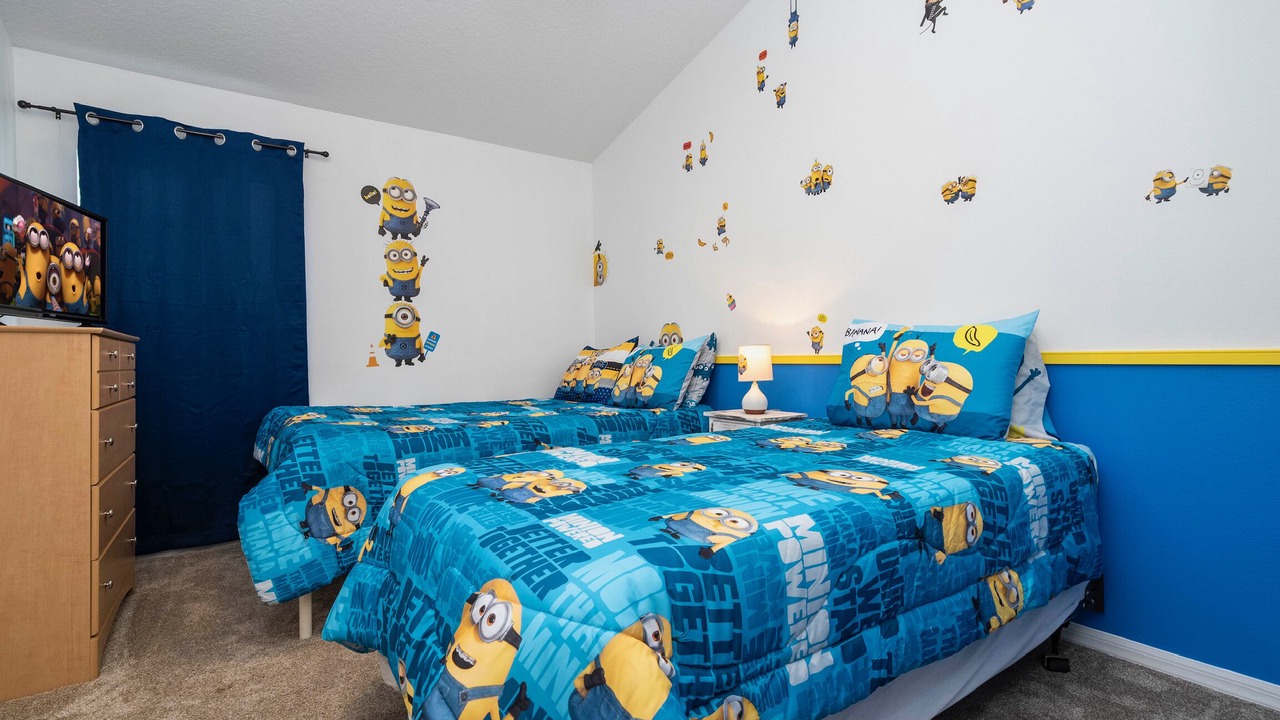 Photo of Bedroom in Cumbrian Lakes