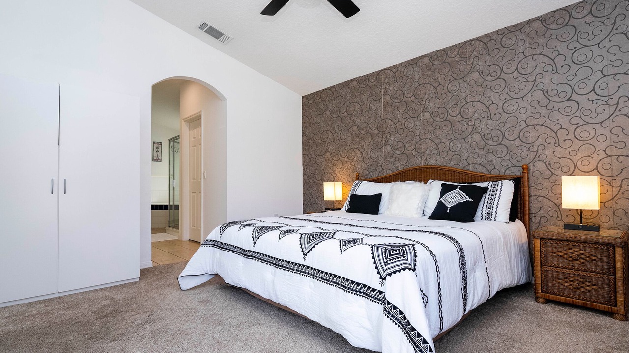 Photo of Bedroom in Cumbrian Lakes