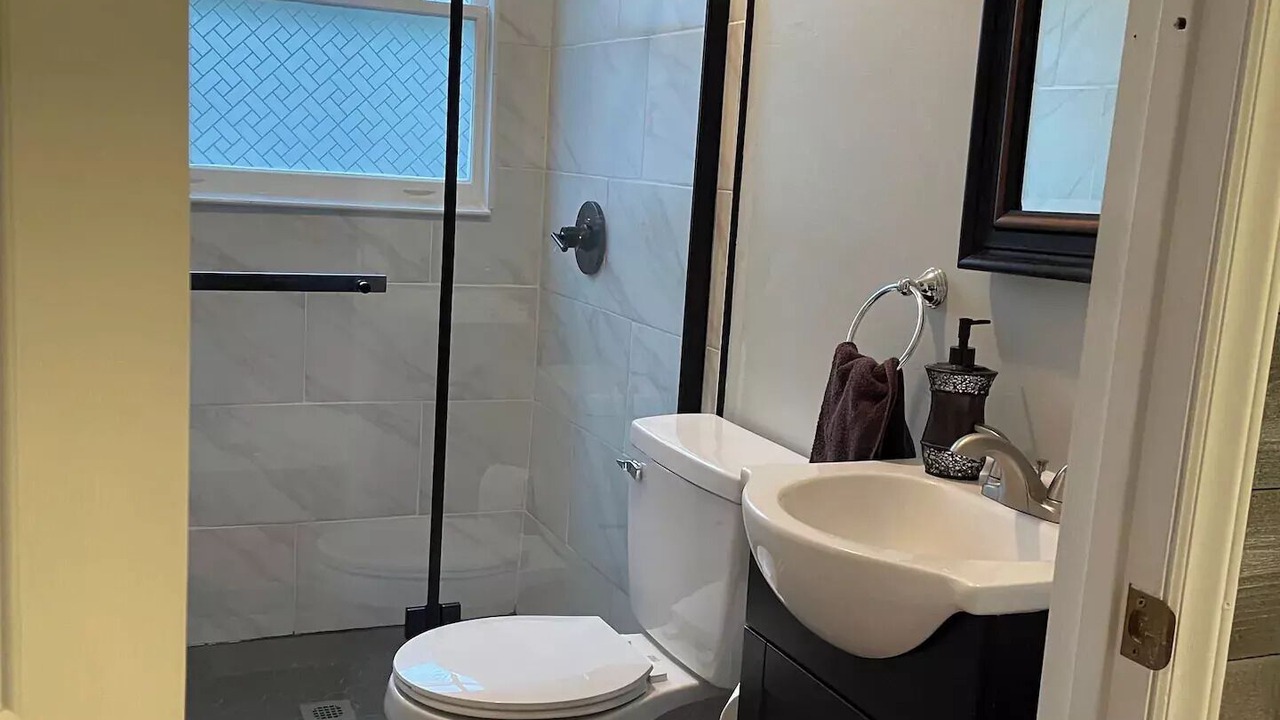Photo of Bathroom in Linville Falls