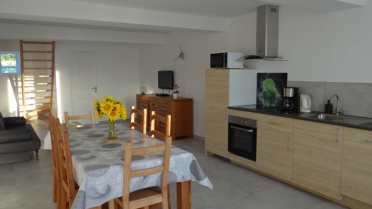 Photo of Kitchen in Saint-Clair-sur-Galaure