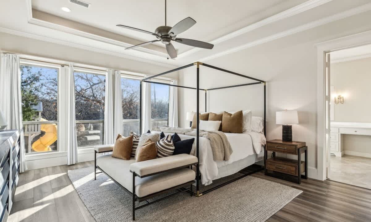 Photo of Bedroom in Flower Mound