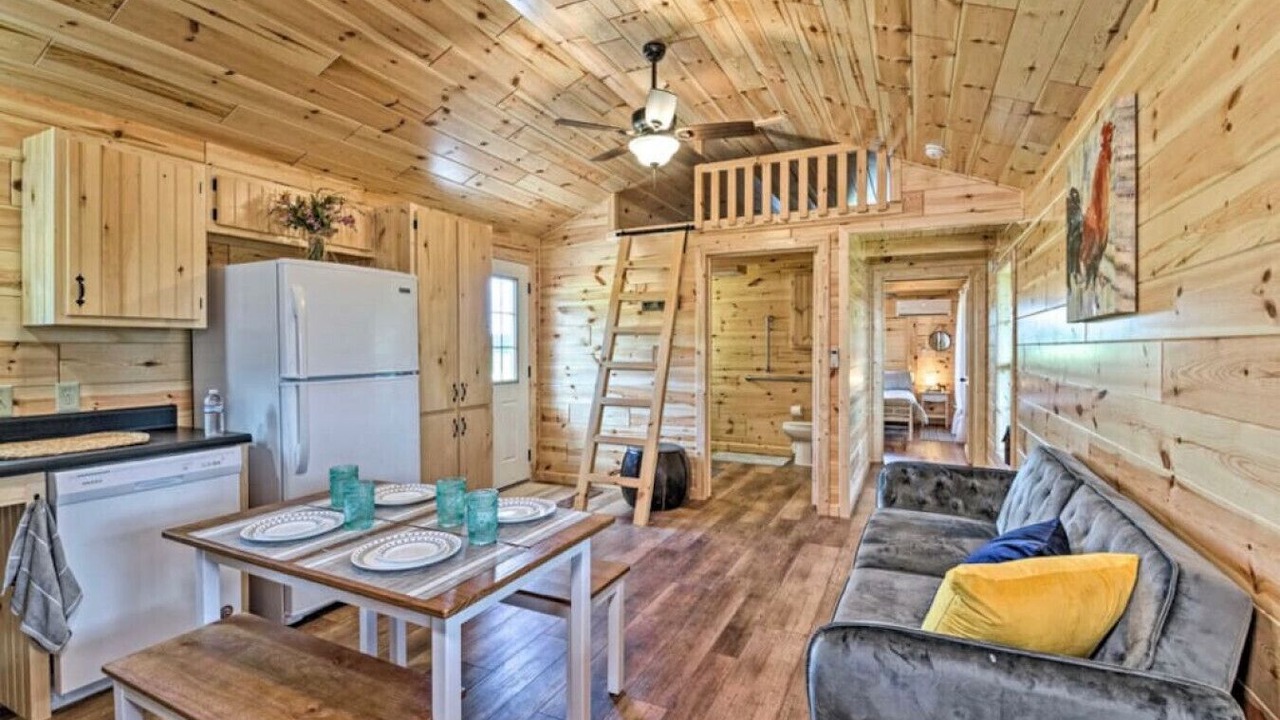 Photo of Livingroom in Mammoth Cave