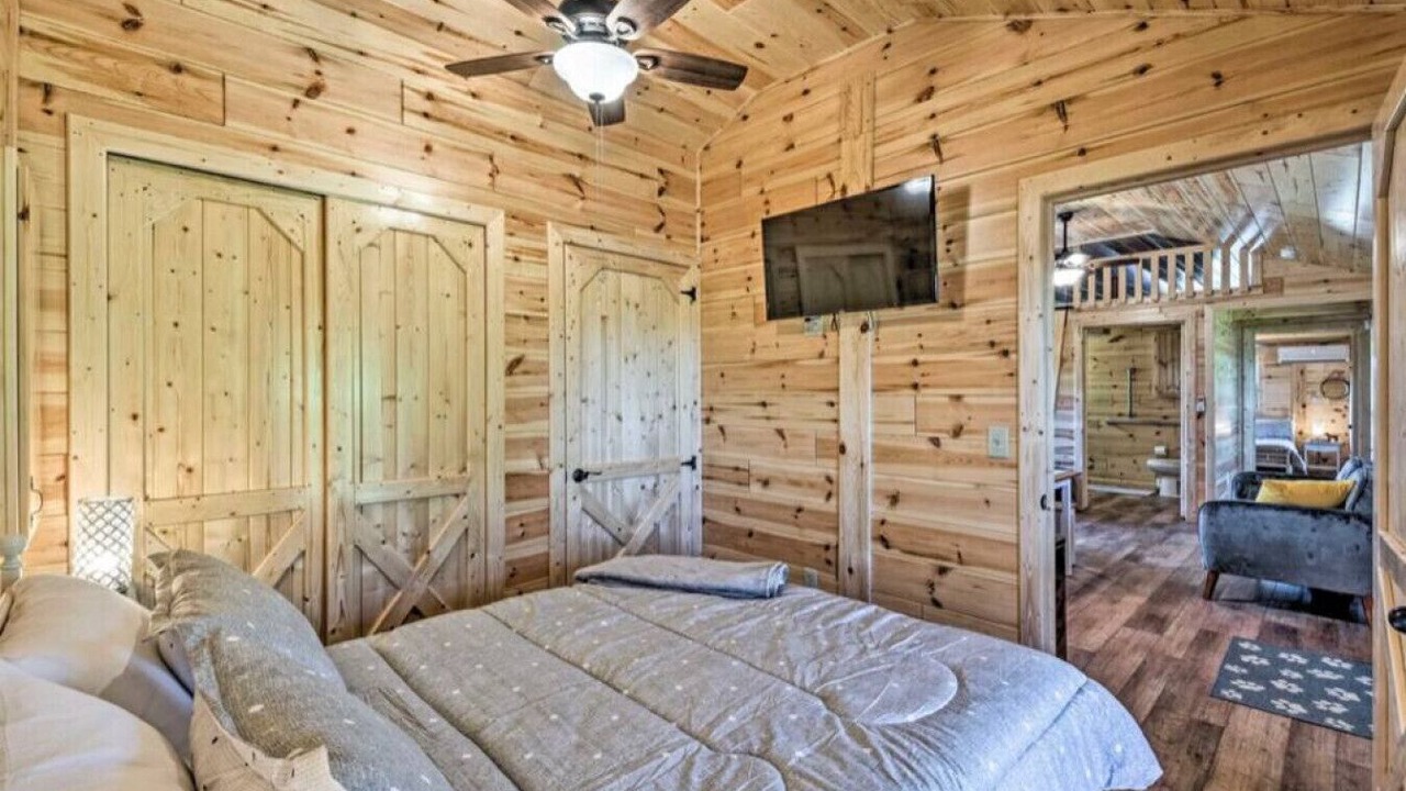 Photo of Bedroom in Mammoth Cave