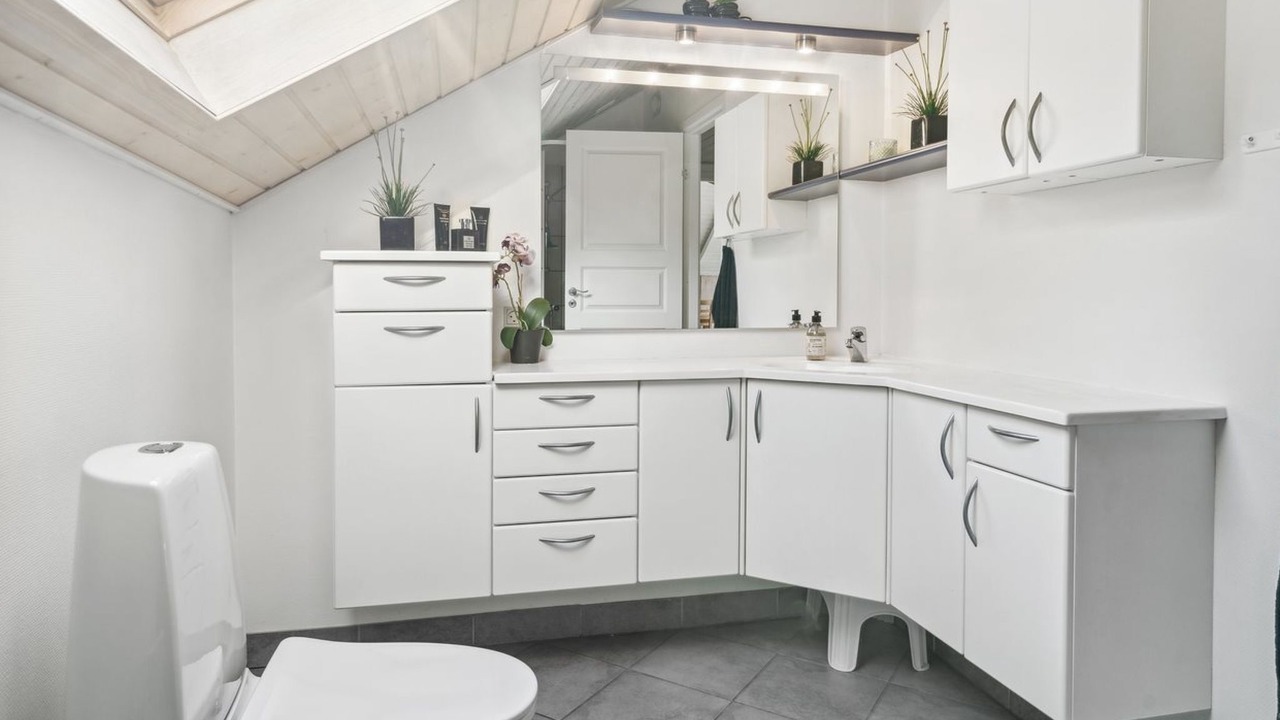Photo of Bathroom in Arrild Ferieby