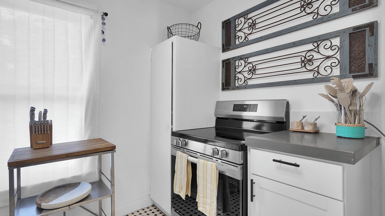 Photo of Kitchen in St. Augustine