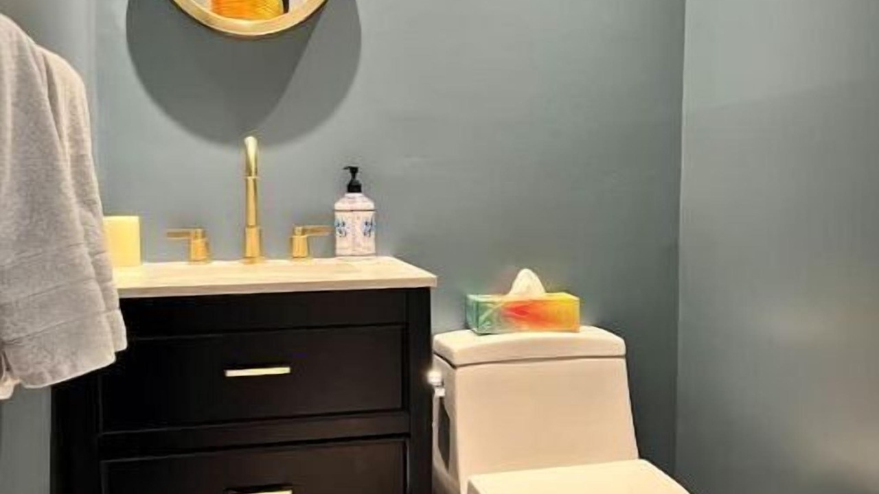 Photo of Bathroom in Leslieville