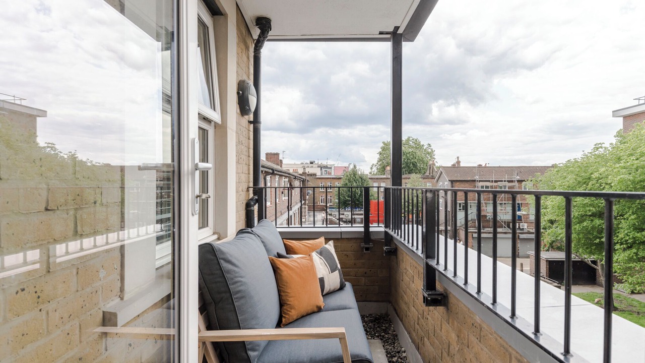 Photo of Patio Balcony in East Walworth