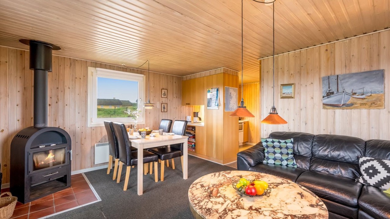 Photo of Livingroom in Bjerregard Strand