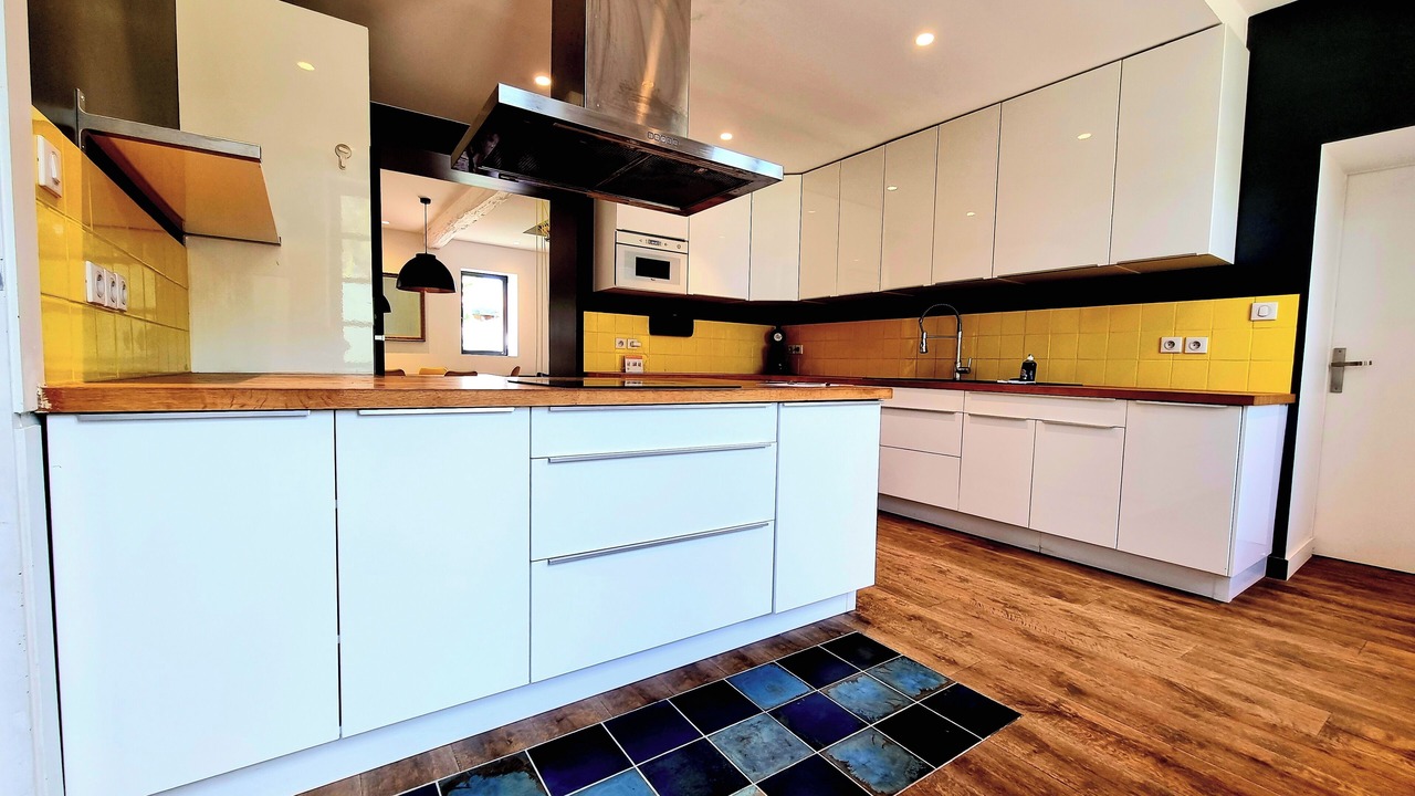 Photo of Kitchen in Lafitte-Vigordanne