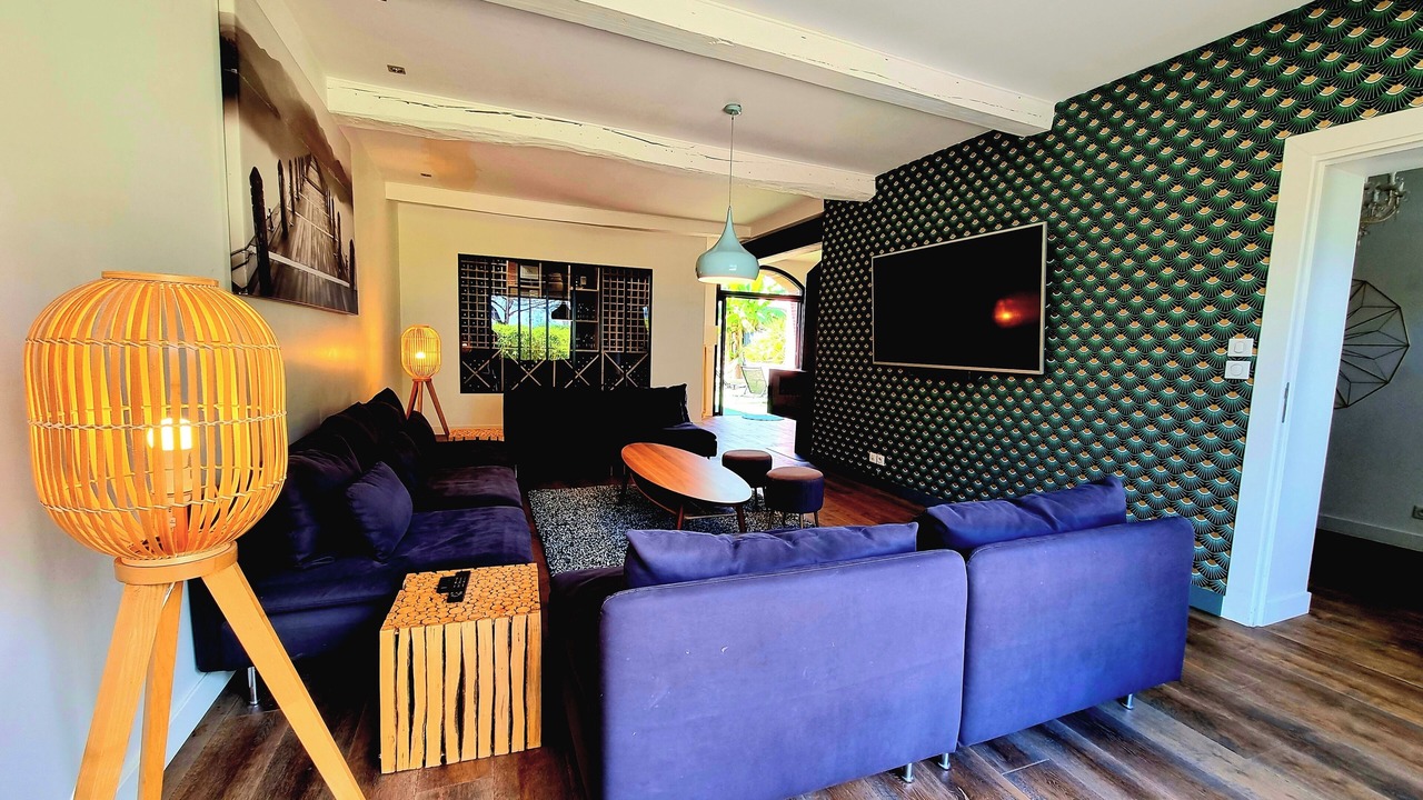 Photo of Livingroom in Lafitte-Vigordanne