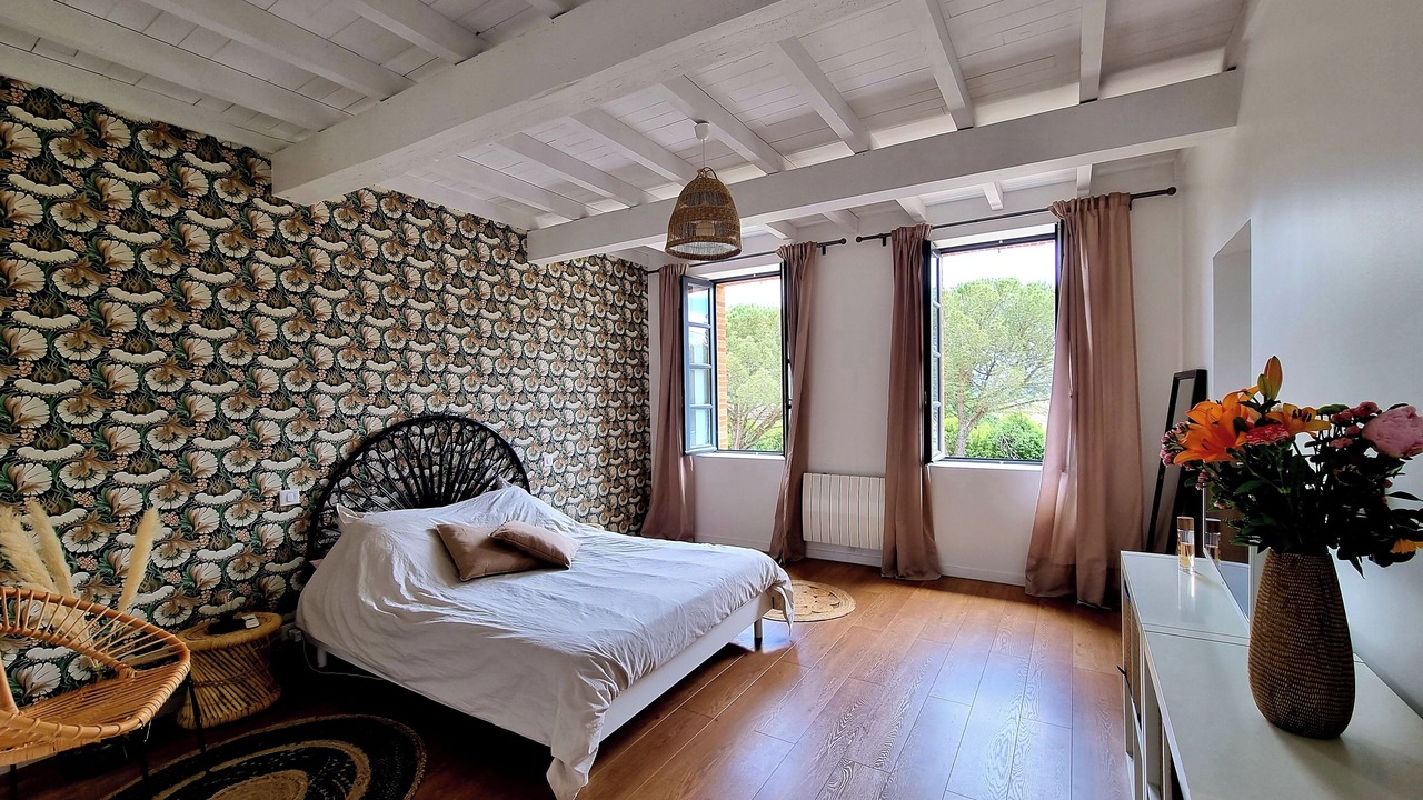 Photo of Bedroom in Lafitte-Vigordanne