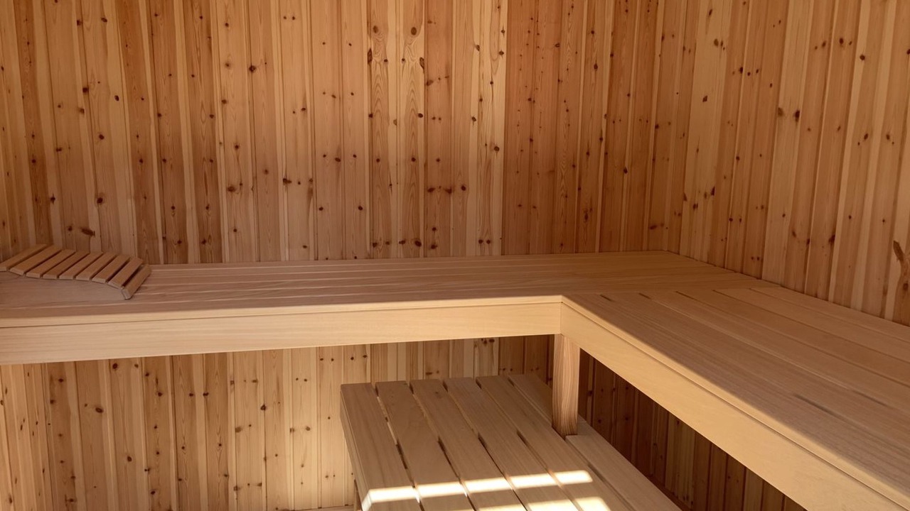 Photo of Bathroom in Rindby Strand
