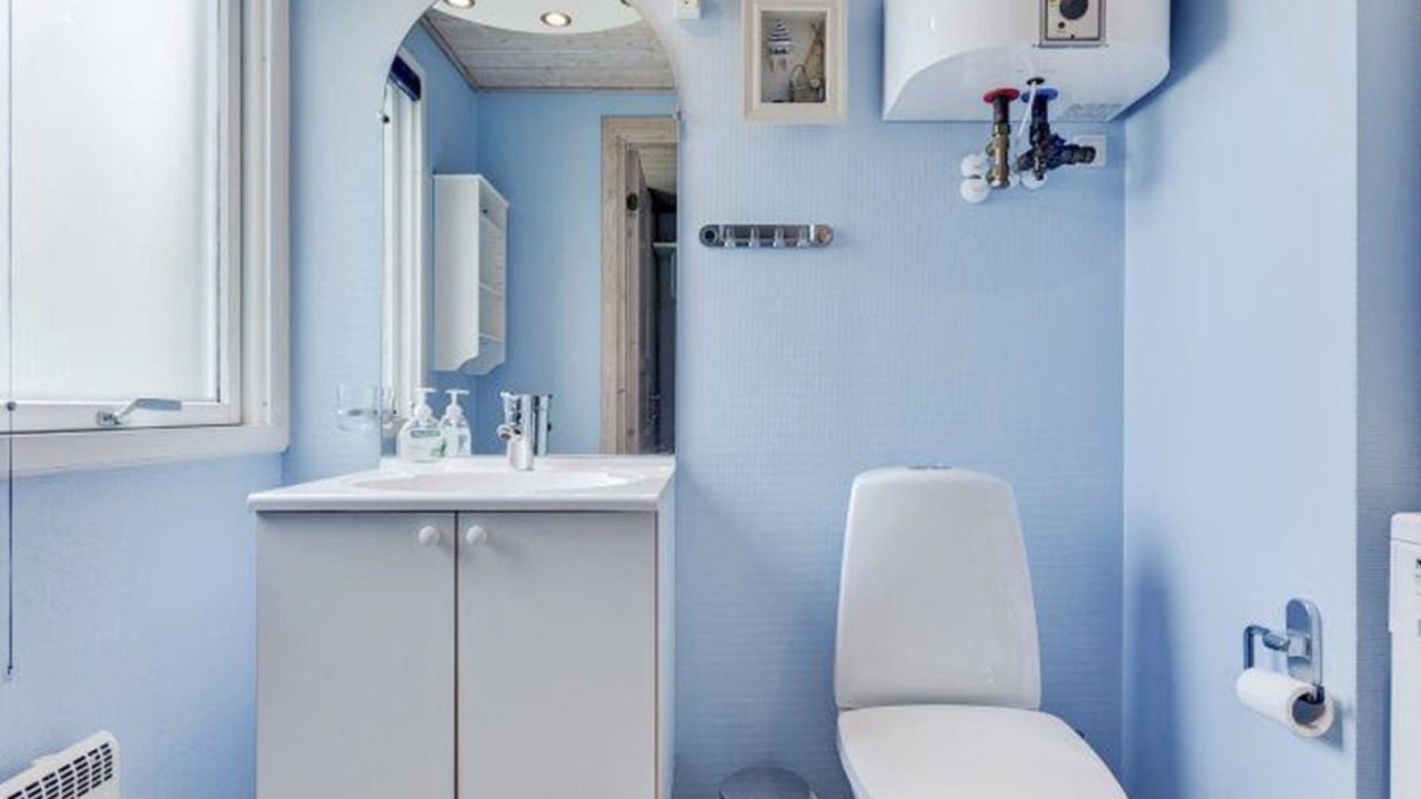 Photo of Bathroom in Rindby Strand