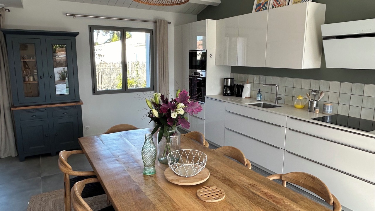 Photo of Kitchen in Noirmoutier-en-l'Ile