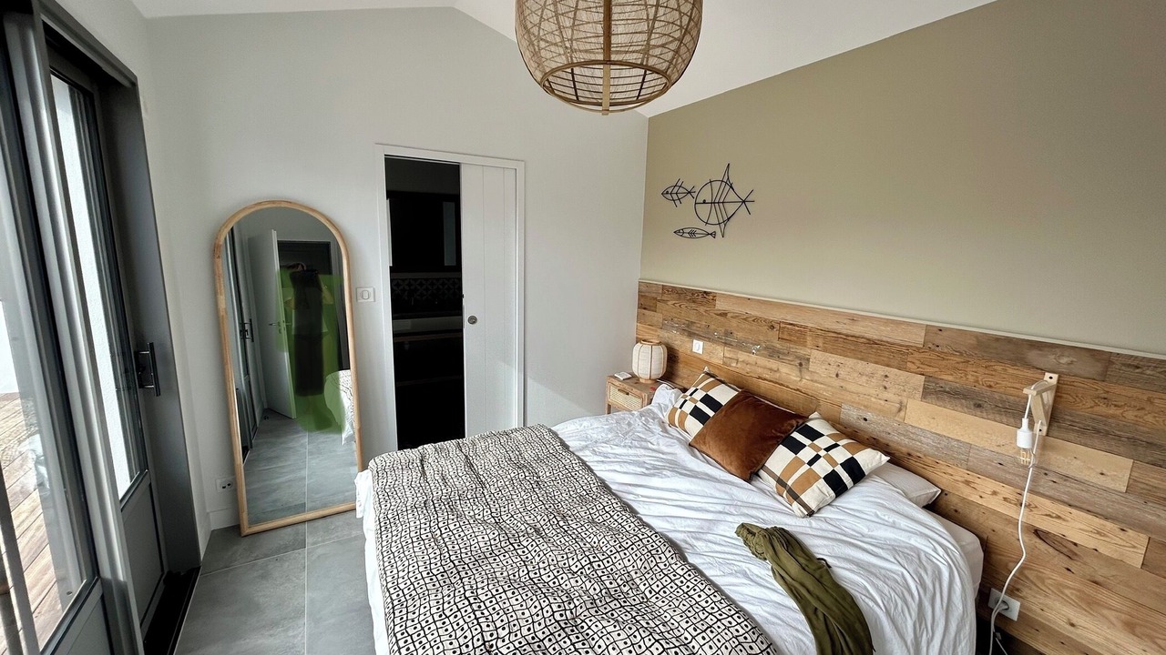 Photo of Bedroom in Noirmoutier-en-l'Ile