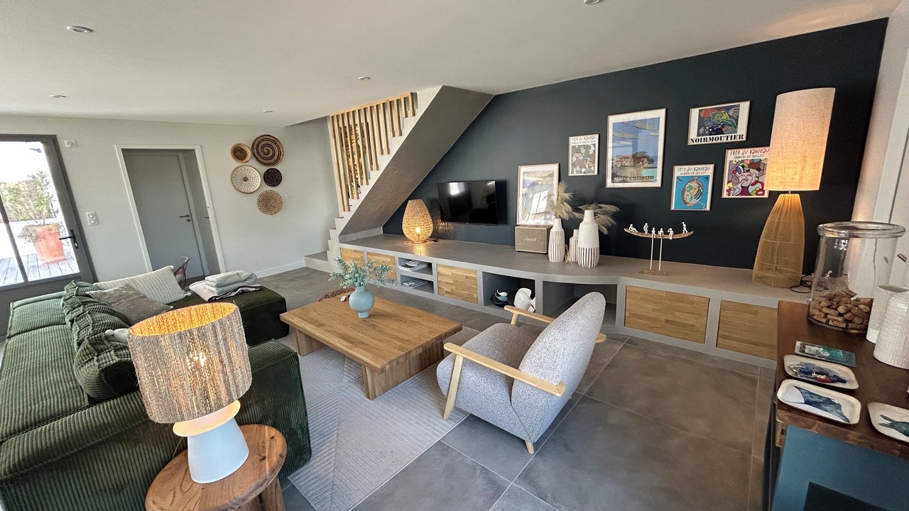 Photo of Livingroom in Noirmoutier-en-l'Ile