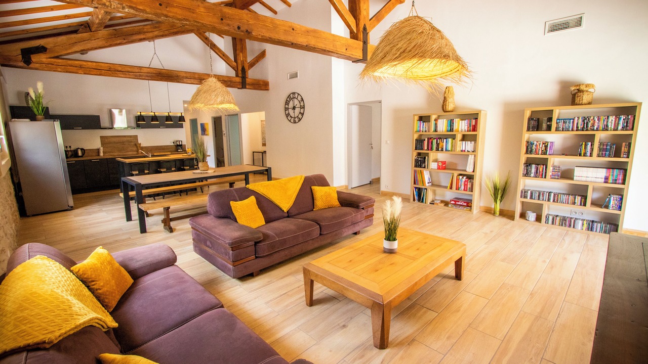 Photo of Livingroom in Thezan-des-Corbieres