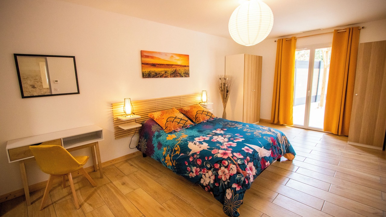 Photo of Bedroom in Thezan-des-Corbieres