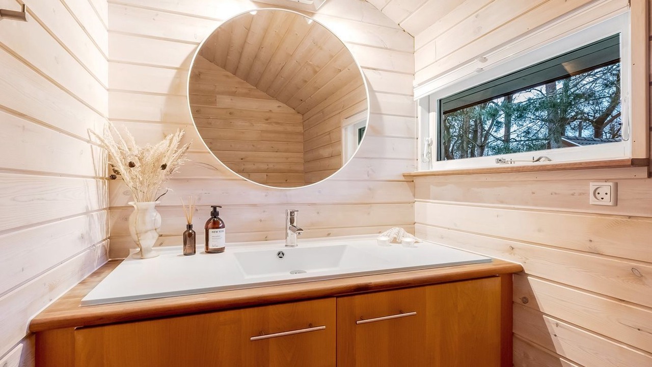 Photo of Bathroom in Hojslev