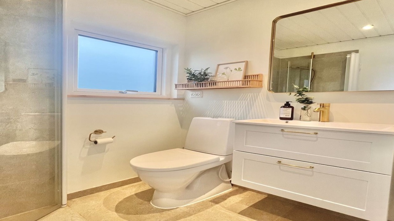 Photo of Bathroom in Grønninghoved Strand