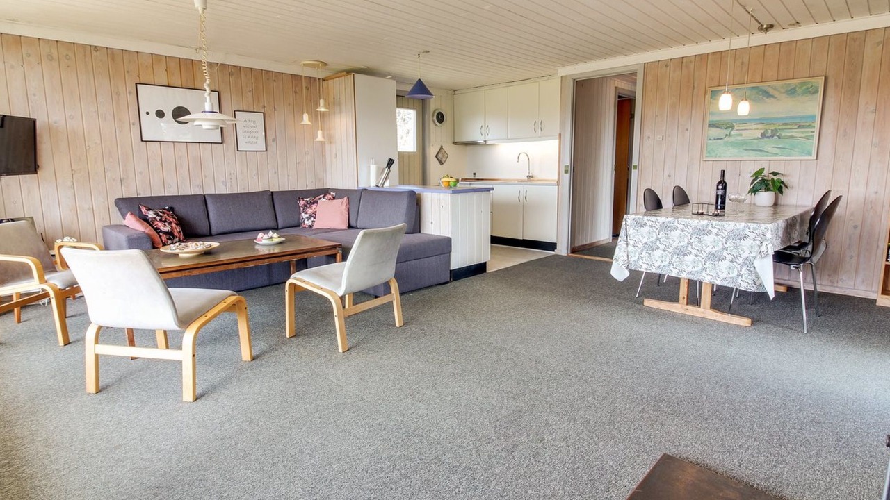 Photo of Livingroom in Houvig Strand