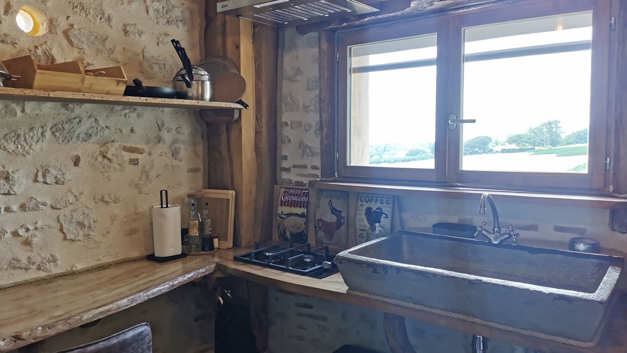 Photo of Kitchen in Sainte-Bazeille