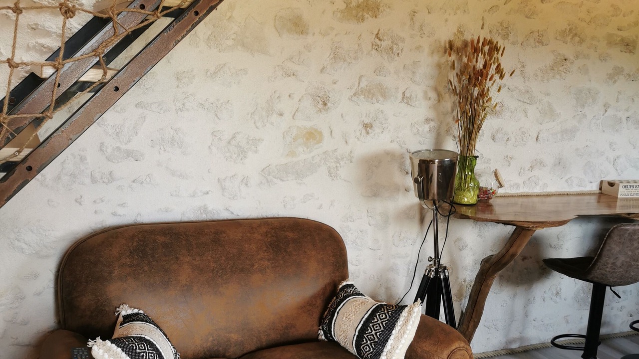 Photo of Livingroom in Sainte-Bazeille