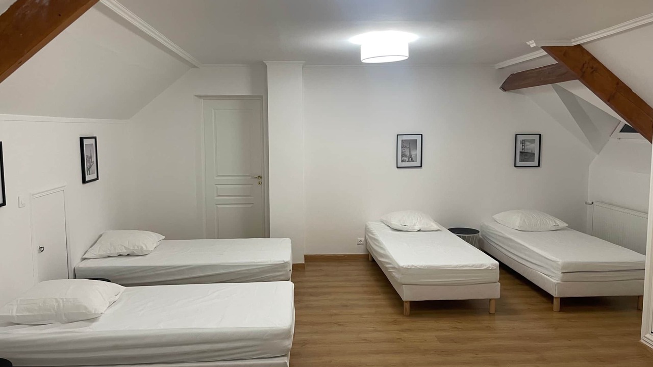 Photo of Bedroom in Montcorbon