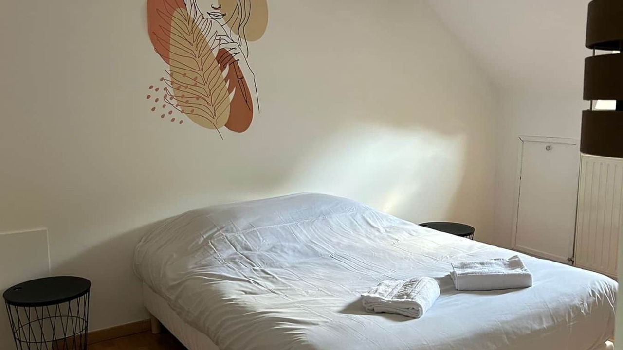 Photo of Bedroom in Montcorbon