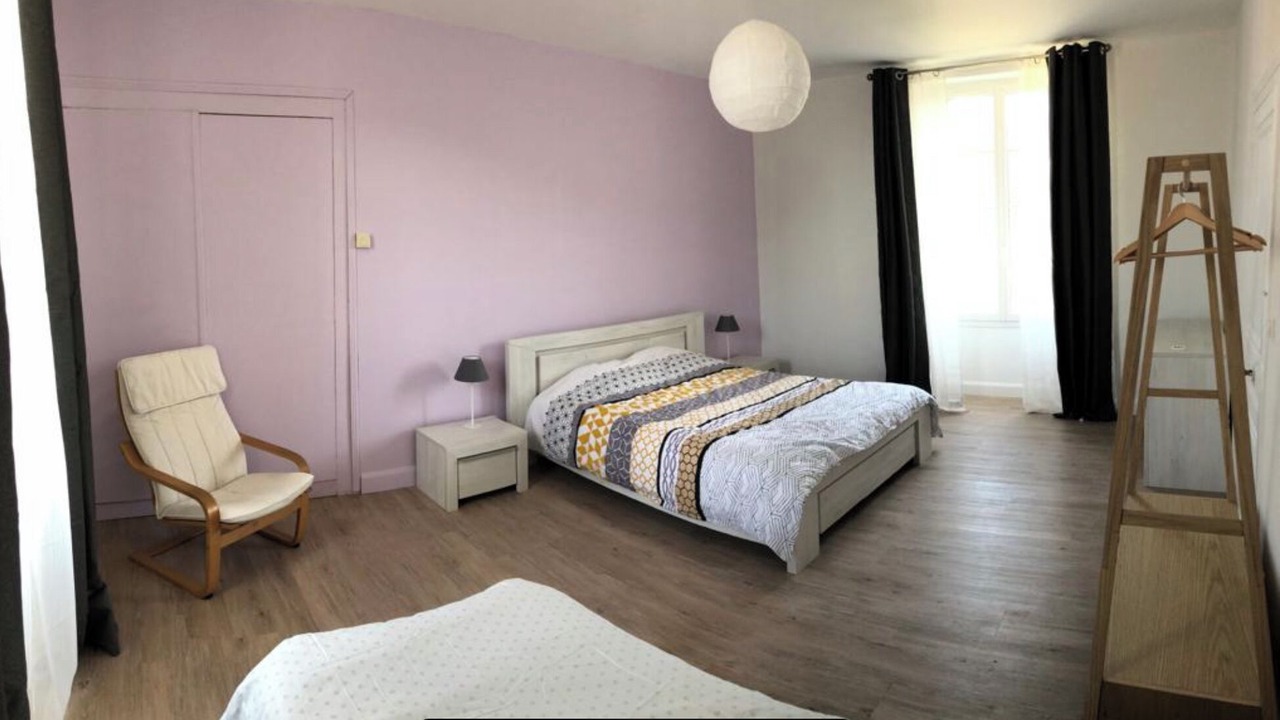 Photo of Bedroom in Maillezais