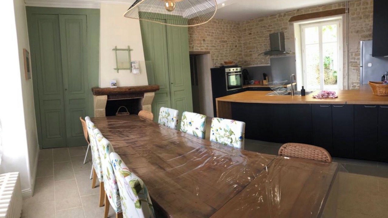 Photo of Kitchen in Maillezais