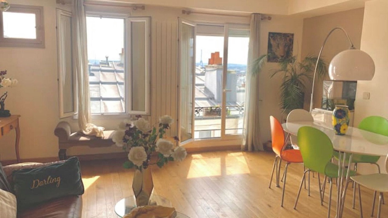 Photo of Livingroom in Montmartre