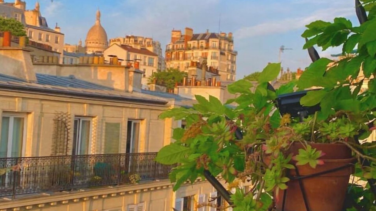 Photo of Patio Balcony in Montmartre