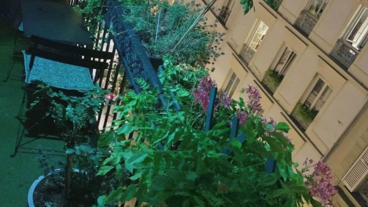 Photo of Patio Balcony in Montmartre