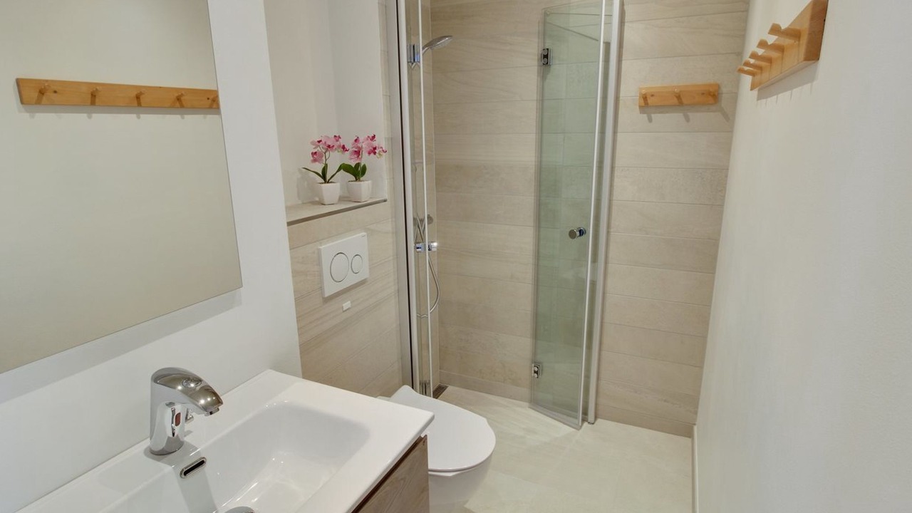 Photo of Bathroom in Rindby Strand