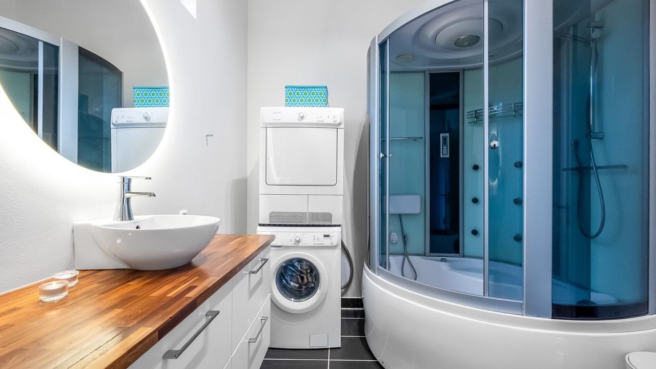 Photo of Bathroom in Hojslev