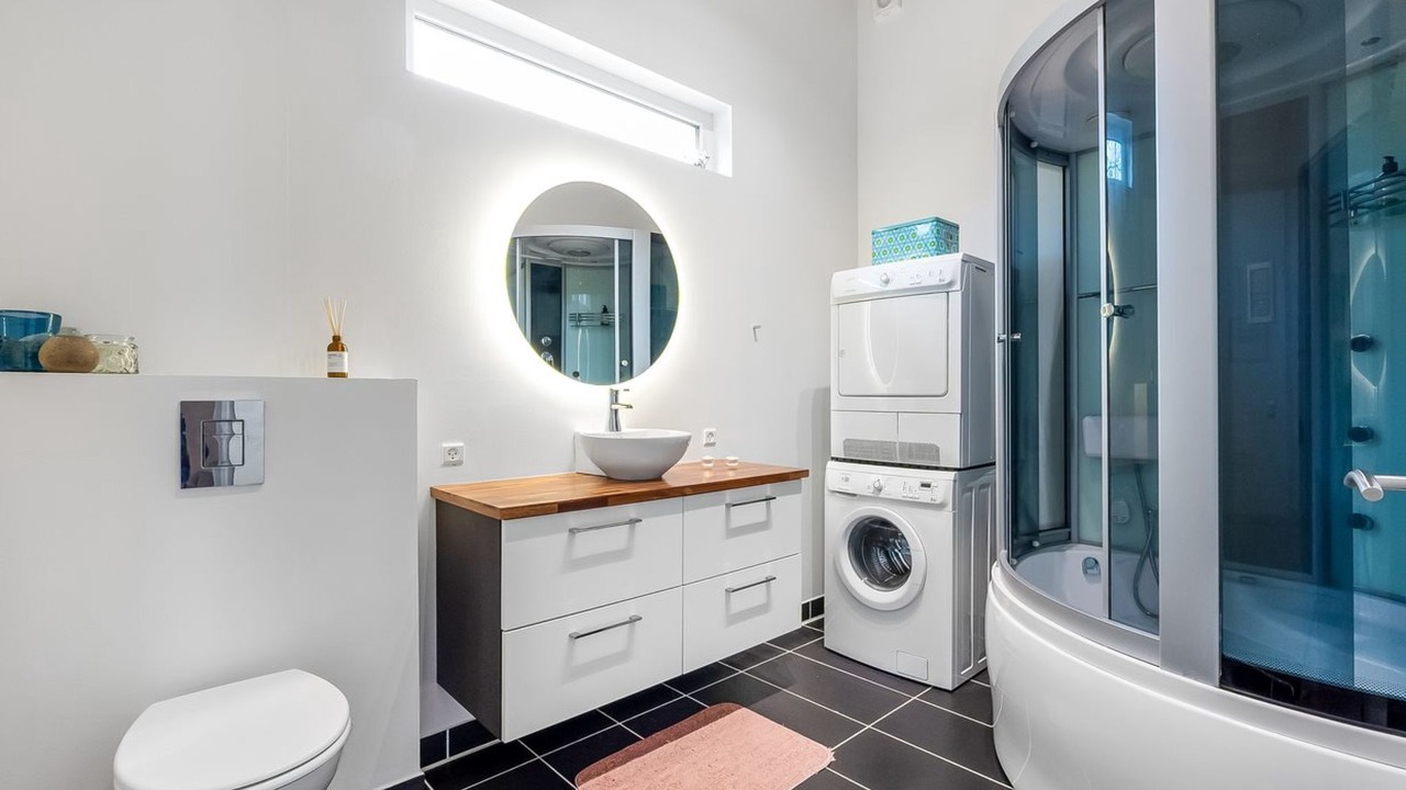 Photo of Bathroom in Hojslev