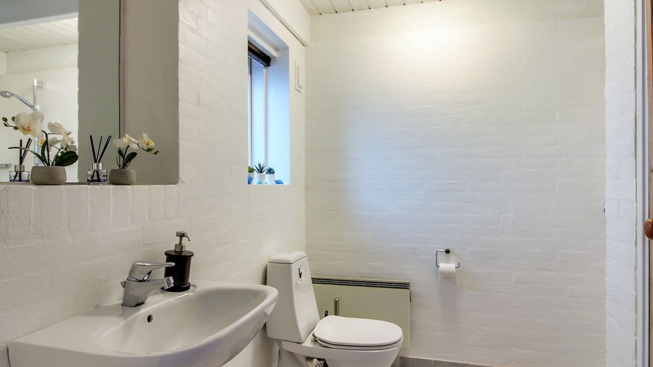 Photo of Bathroom in Rindby Strand