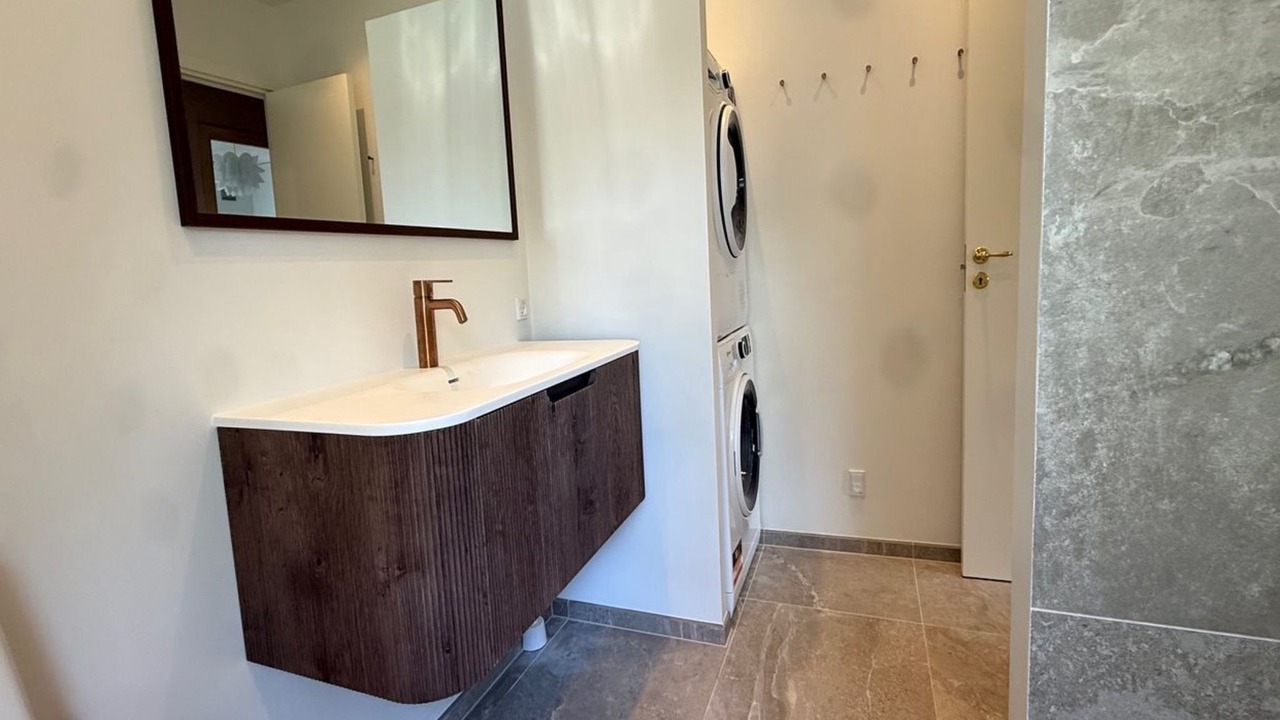 Photo of Bathroom in Gedesby