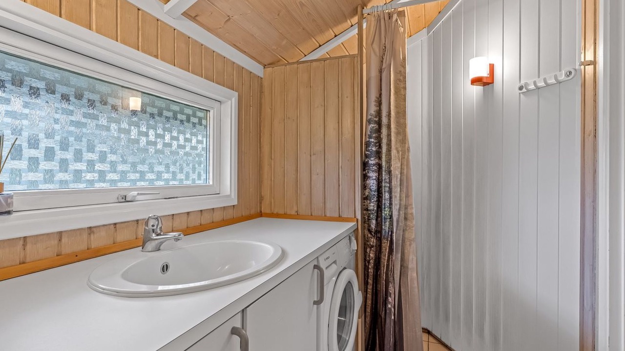 Photo of Bathroom in Gedesby
