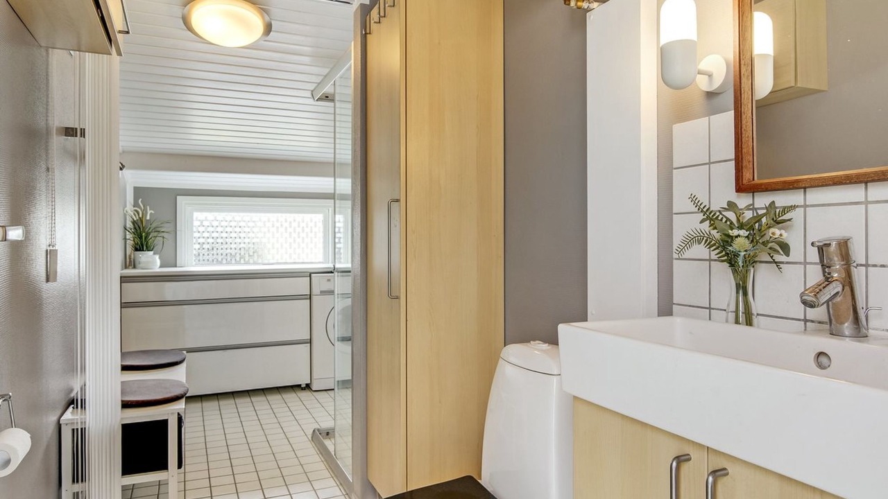 Photo of Bathroom in Gedesby