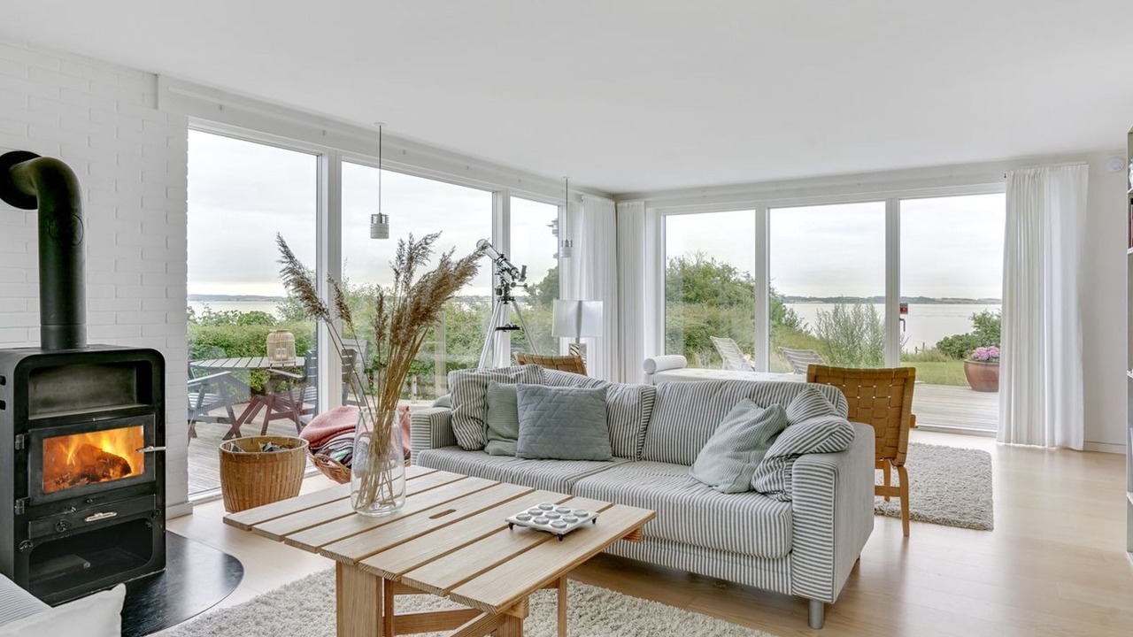 Photo of Livingroom in Helnæs By