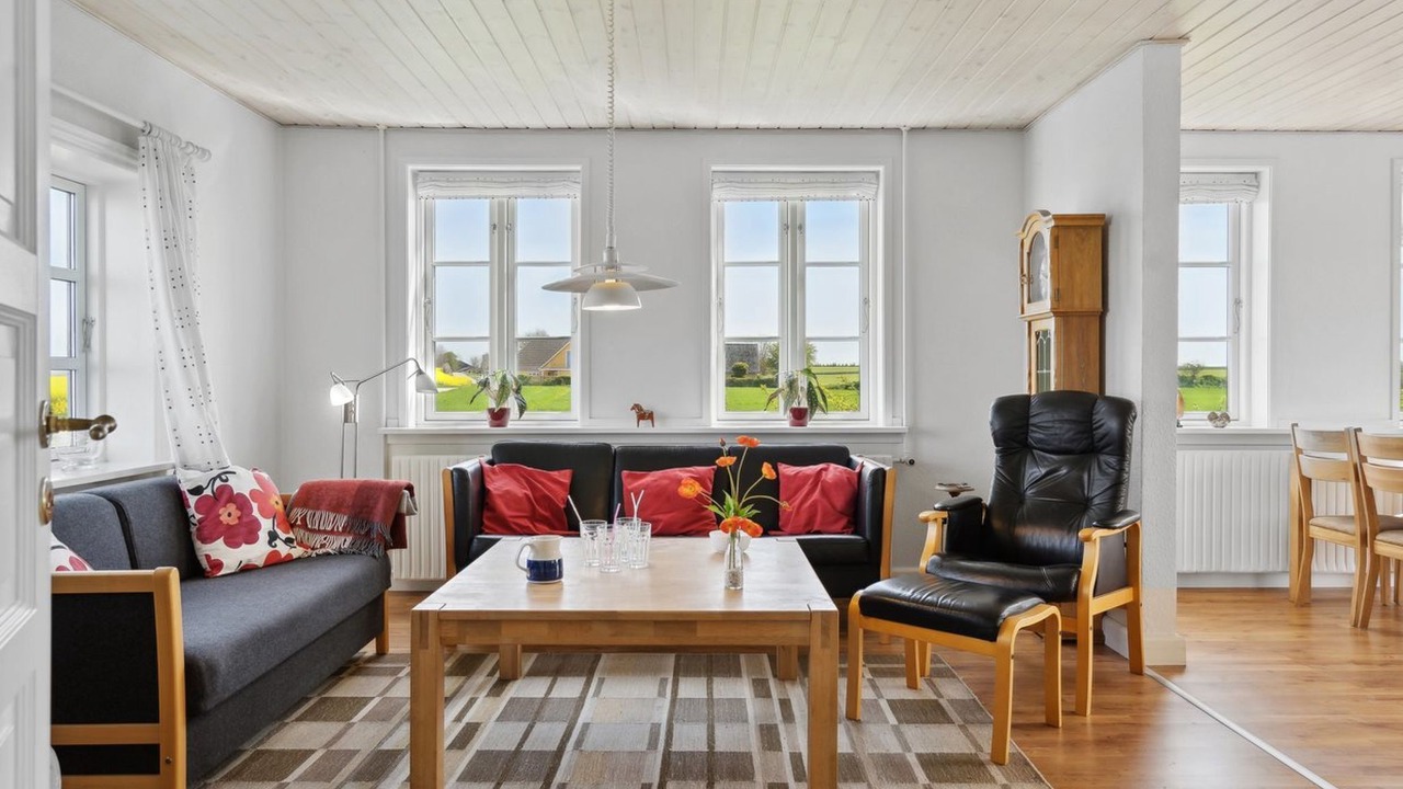 Photo of Livingroom in Helnæs By