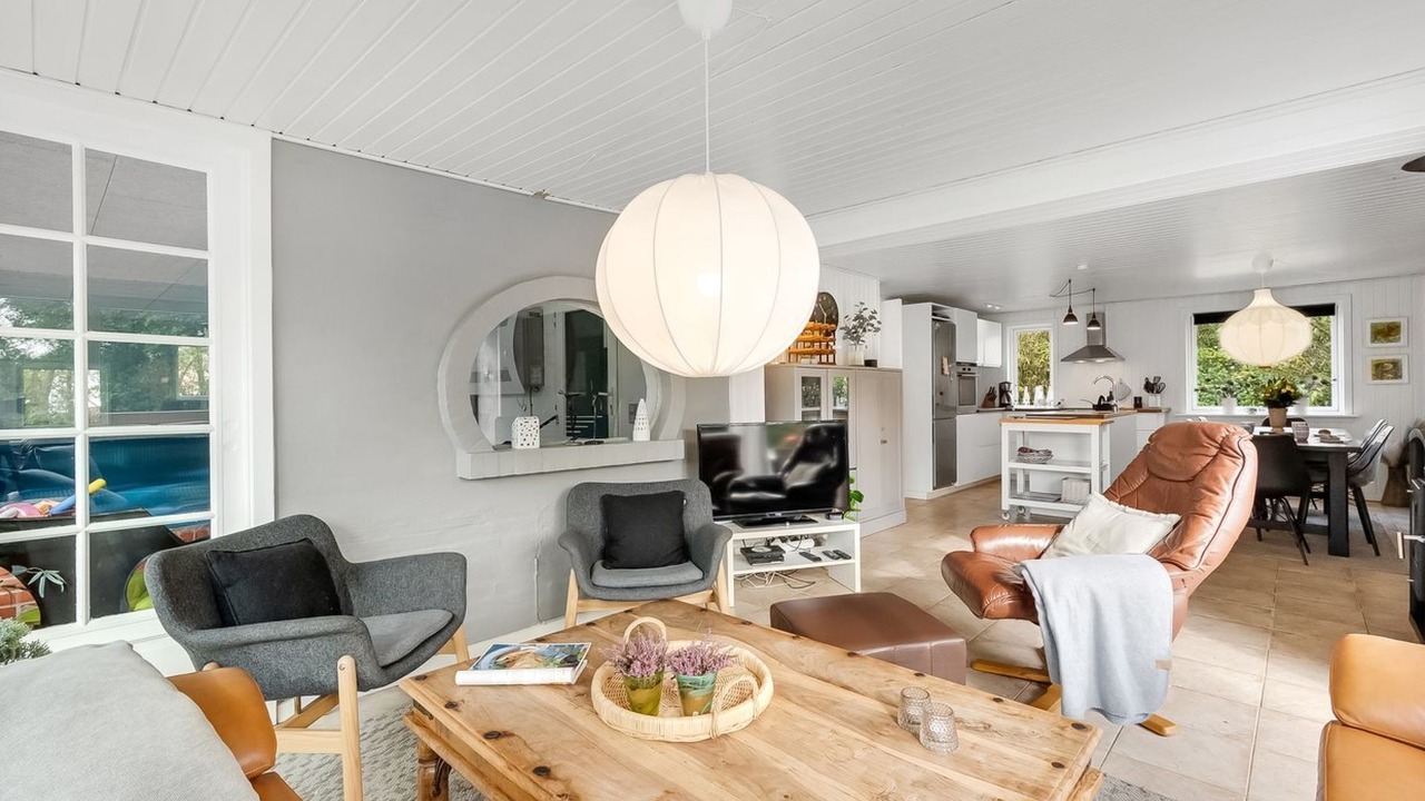 Photo of Livingroom in Lodbjerg Hede