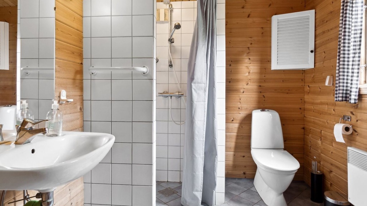 Photo of Bathroom in Gedesby