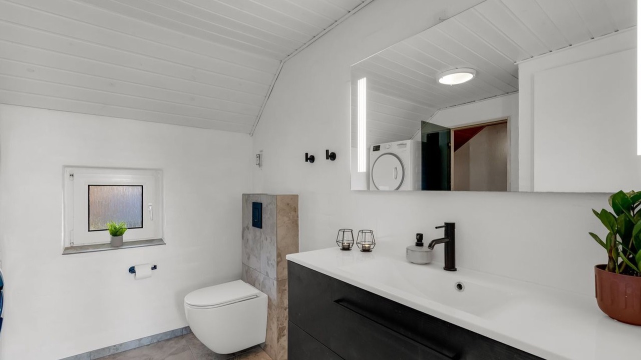 Photo of Bathroom in Lodbjerg Hede